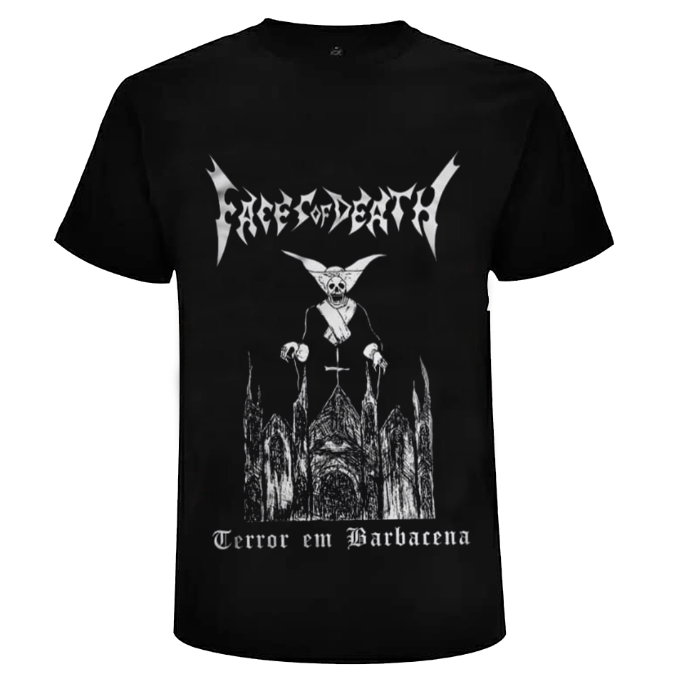T-Shirt Terror em Barbacena